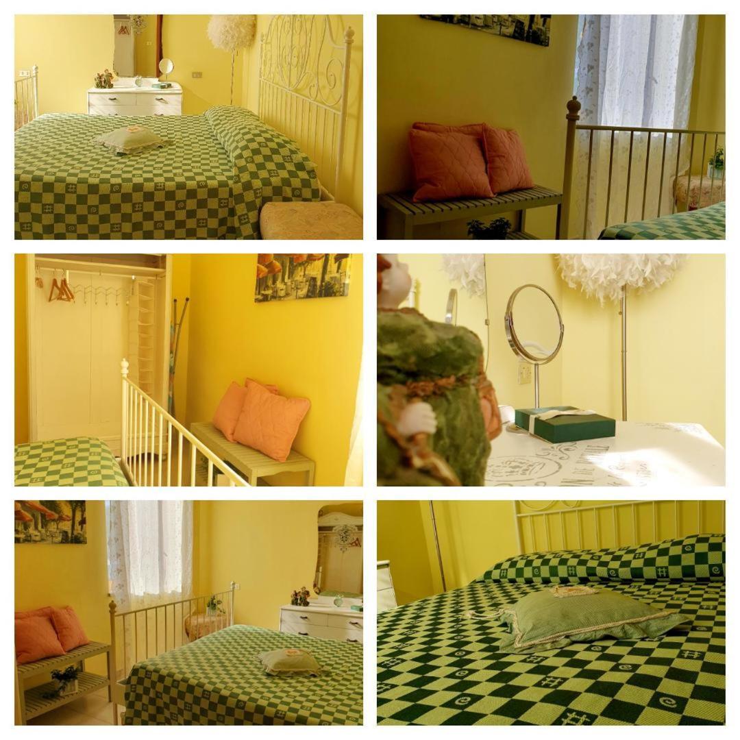 Casa Vacanze Rosy "Nel Verde" Palinuro Exterior foto