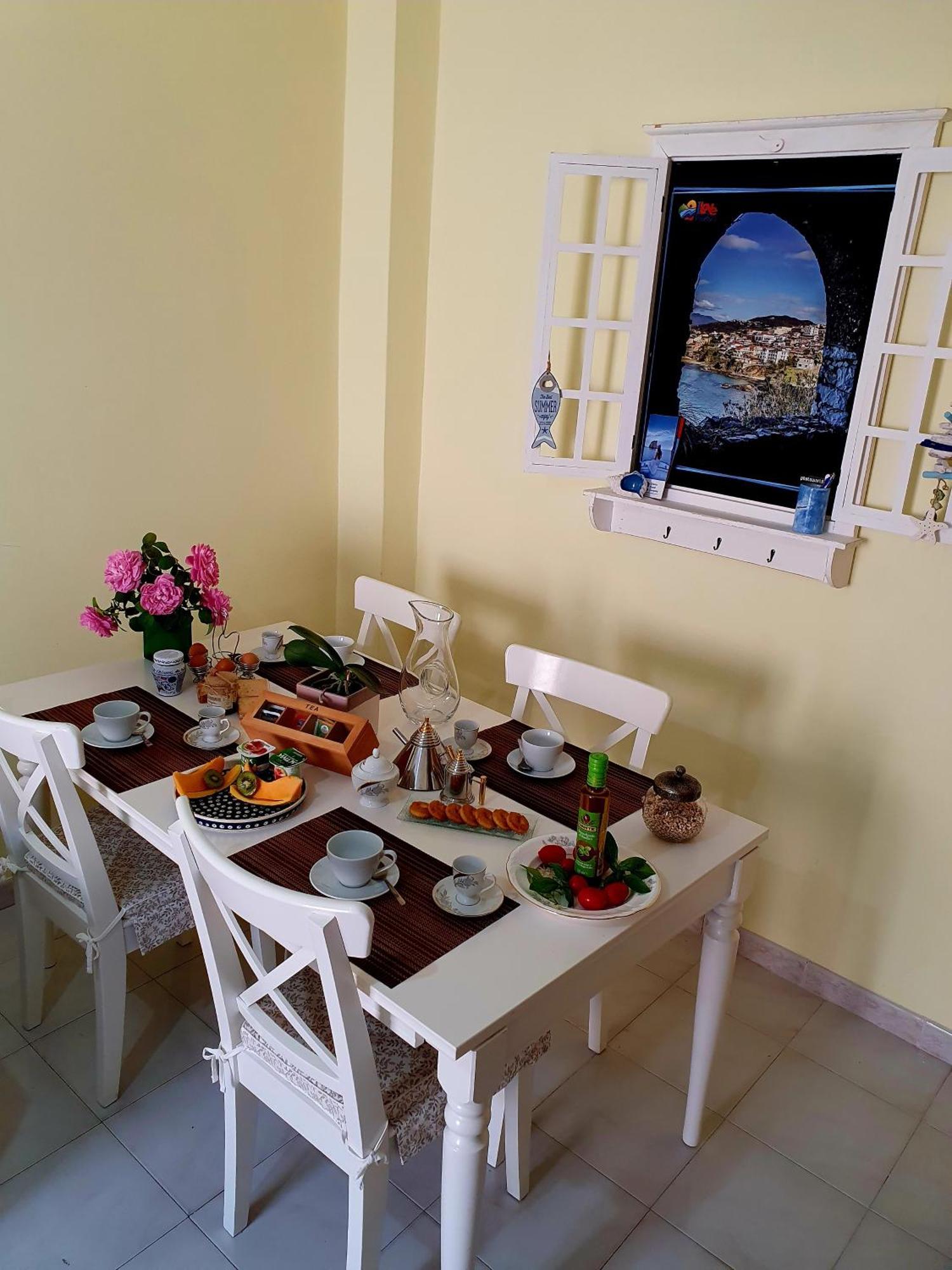 Casa Vacanze Rosy "Nel Verde" Palinuro Exterior foto