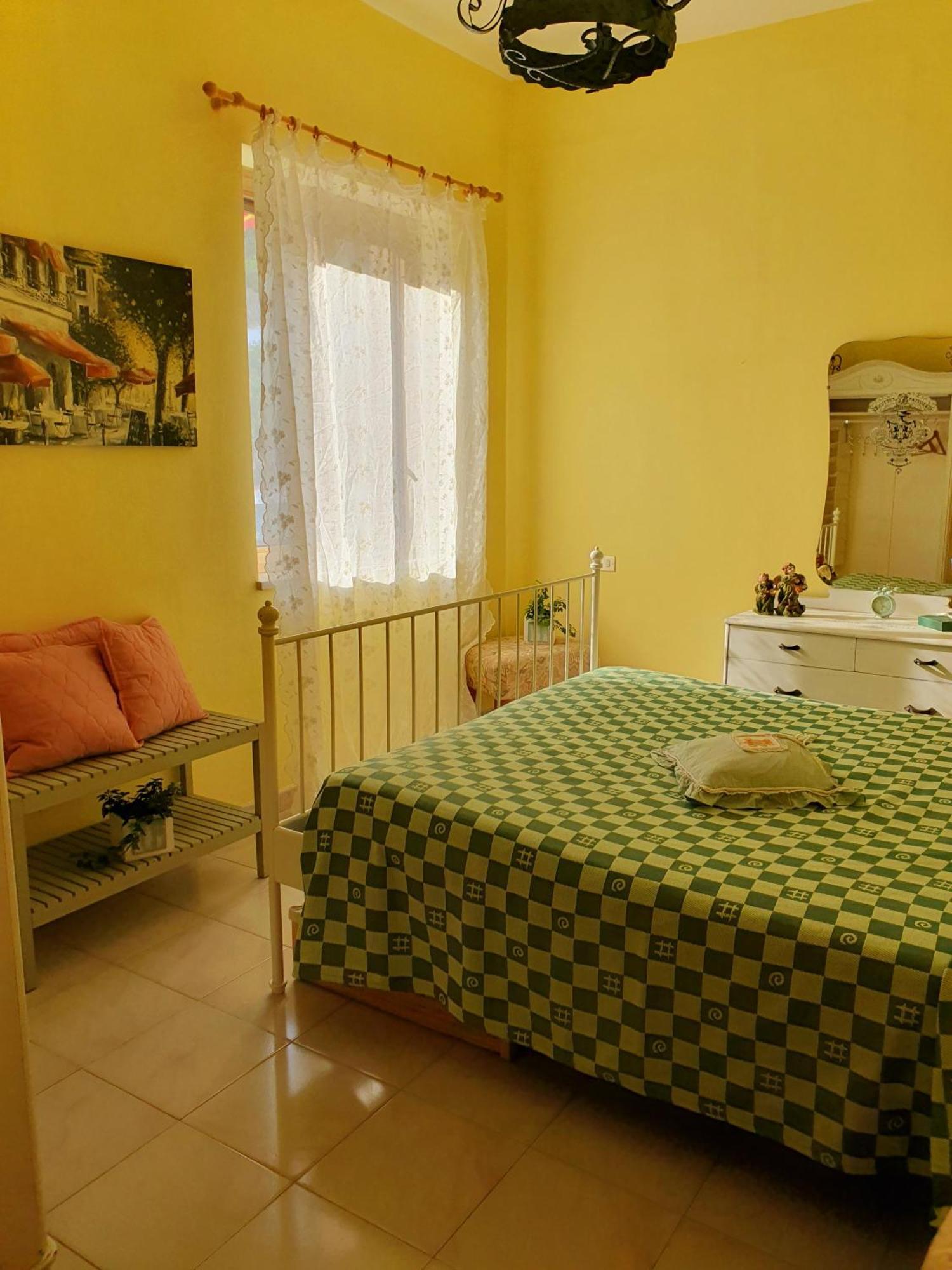 Casa Vacanze Rosy "Nel Verde" Palinuro Exterior foto