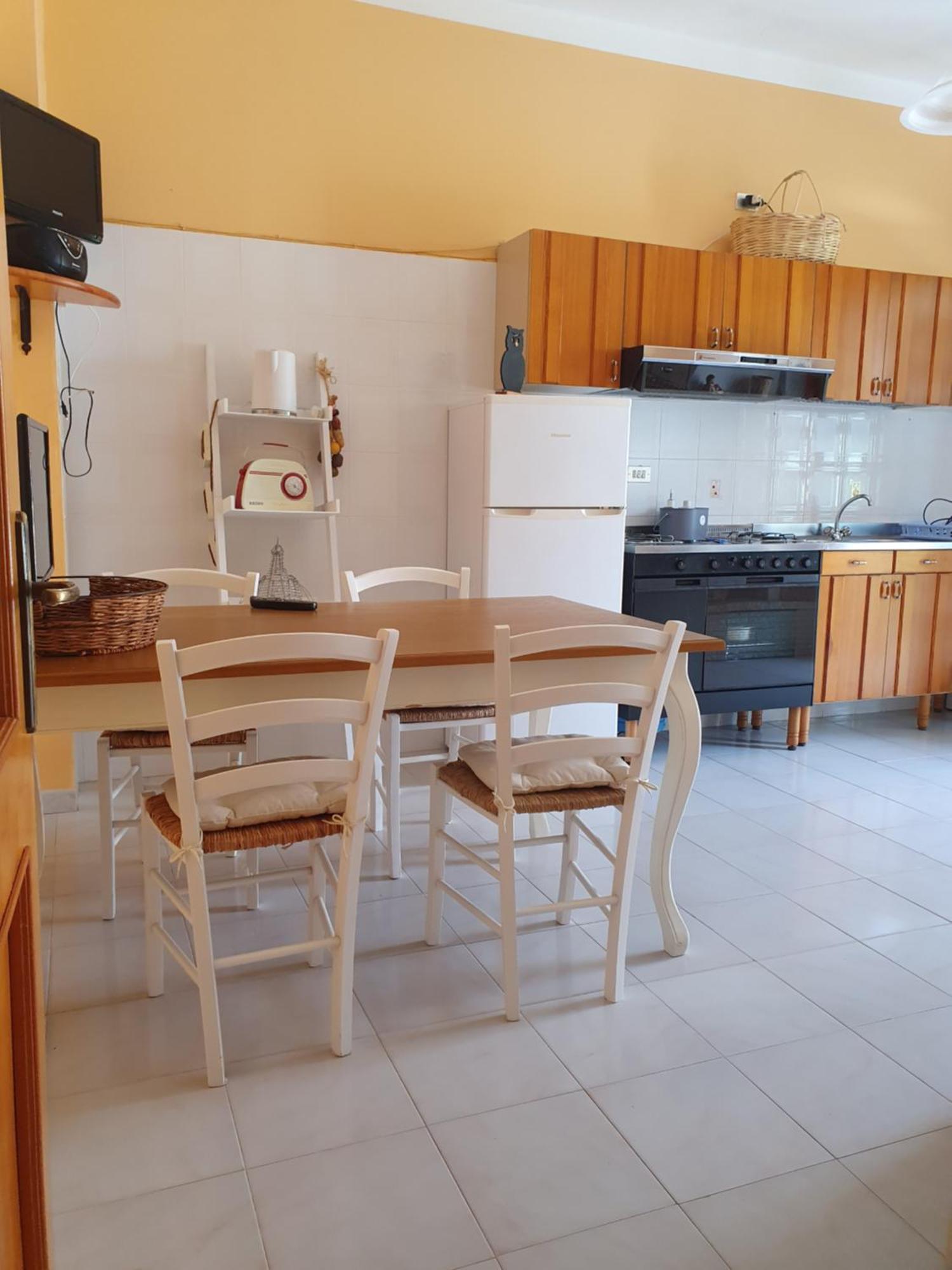 Casa Vacanze Rosy "Nel Verde" Palinuro Exterior foto