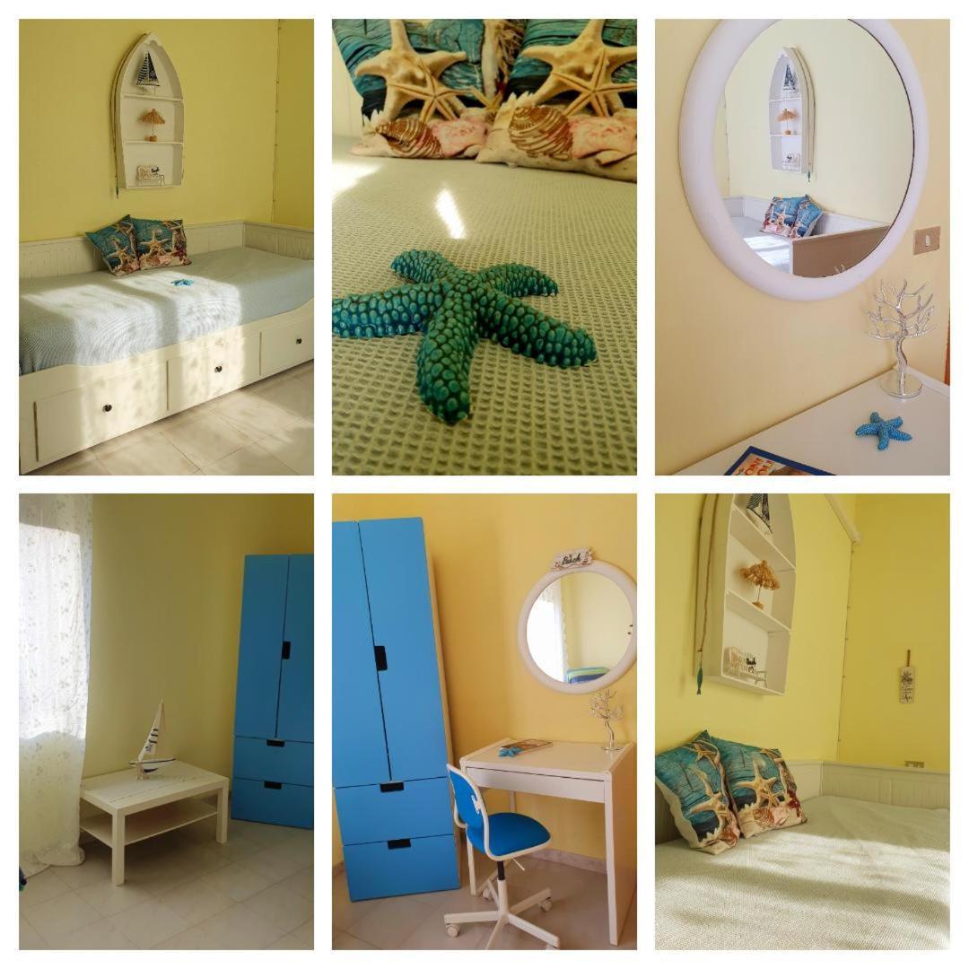 Casa Vacanze Rosy "Nel Verde" Palinuro Zimmer foto