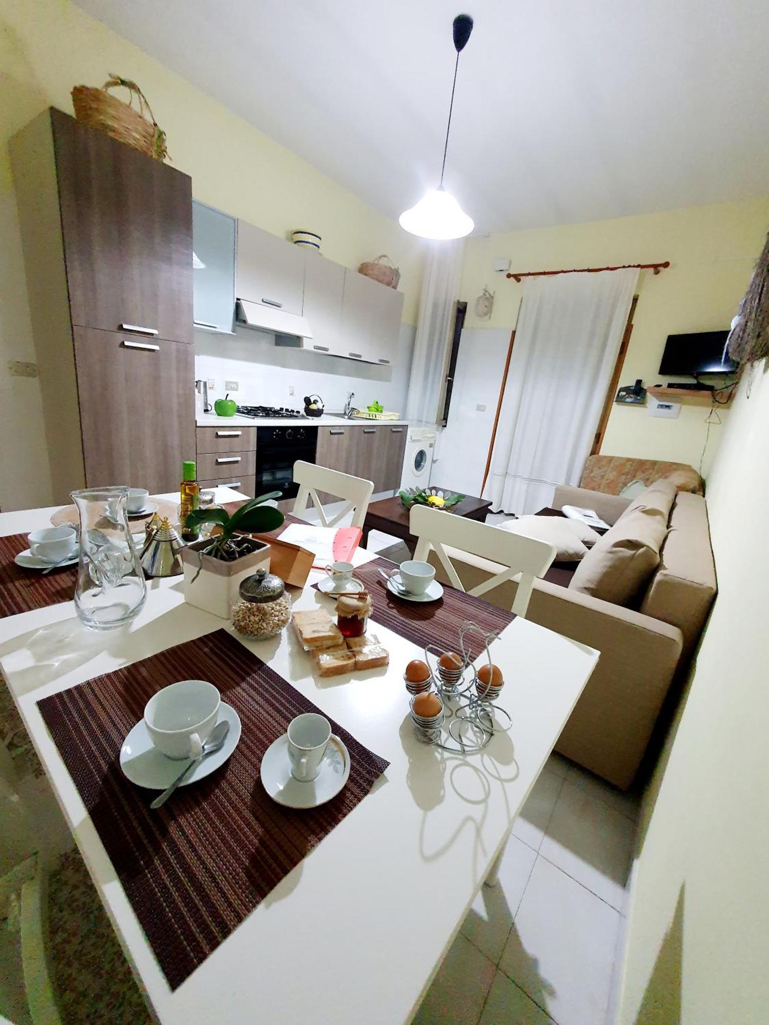 Casa Vacanze Rosy "Nel Verde" Palinuro Zimmer foto