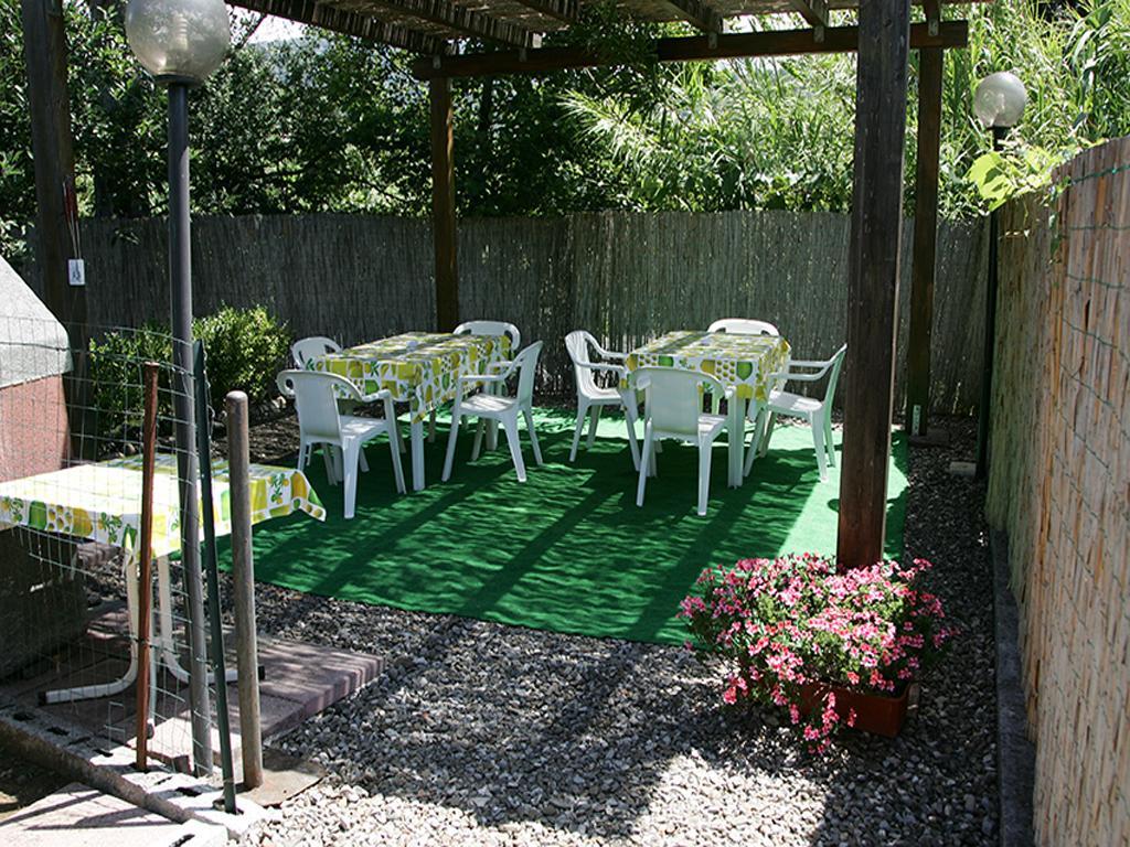 Casa Vacanze Rosy "Nel Verde" Palinuro Zimmer foto